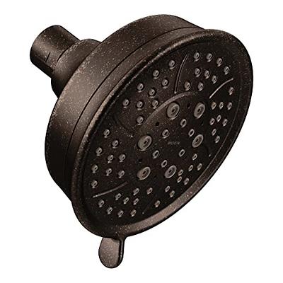 MOEN 4 in. Shower Drain Cover for 3-3/8 in. Opening in Oil Rubbed