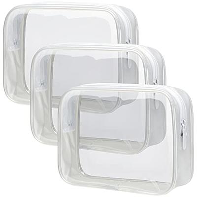 Transparent Plastic Pvc Tote Bag Travel Toiletry Bag Storage Bag