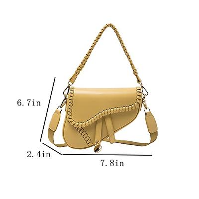 WESTBRONCO Small Crossbody Bag for Women Purses Satchel Shoulder Bags Wristlet Clutch Handbags