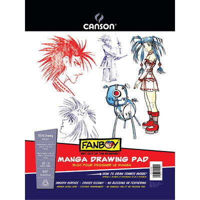 Manga Anime Sketch Book [8x10][140pages] : Artist Sketchbook for