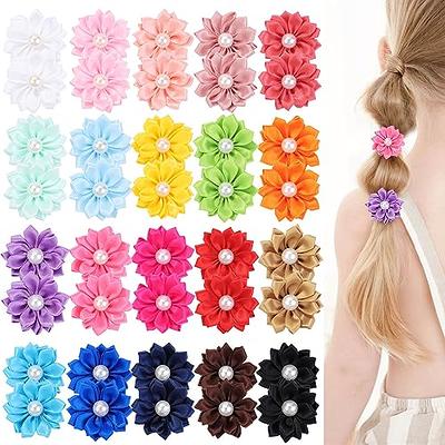 Protoiya Hair Bow Holder,for Girls Hanging Bow Holder for Girls Hair Accessories Storage Organizer for Headbands, Hair Clips, Hair Ties, Scrunchie