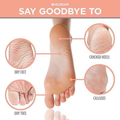 Foot Peel Mask Exfoliating - Baby Peeling Scrub Mask Dead Skin Cells Remover Repairs Rough Heels - Get Silky Soft Feet - Moistur