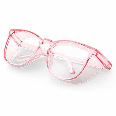 TOREGE Safety Goggles, Pink Safety Glasses With Anti-Fog And Anti-Blue  Light Lense, Light And Comfortable, Perfect Alternatives To Regular Protective  Eyewear Goggles For Nurses(Light Pink&Clear Lens) - Yahoo Shopping