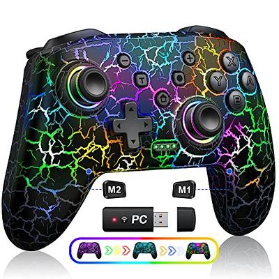 Switch Controller, Wireless Switch Controller Compatible with Switch  Controller/Switch Lite/OLED, Wireless Switch Controllers Work with  iOS/Android/PC