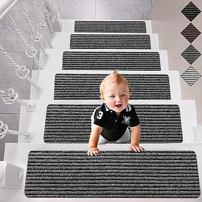 Self-adhesive Non-slip Carpet Stair Treads