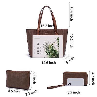 Women Fashion Handbags Wallet Tote Bag Shoulder Bag Top Handle