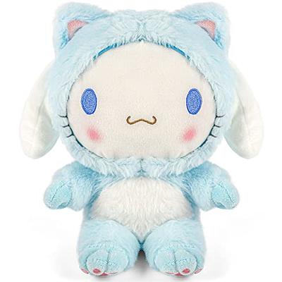 Cinnamoroll Plush Doll 8, Super Lovely Kitty My Melo Anime Plush Figure  Toy, Cute Stuffed Animal Pillow, Perfect Cartoon Theme Party Favor for  Girls