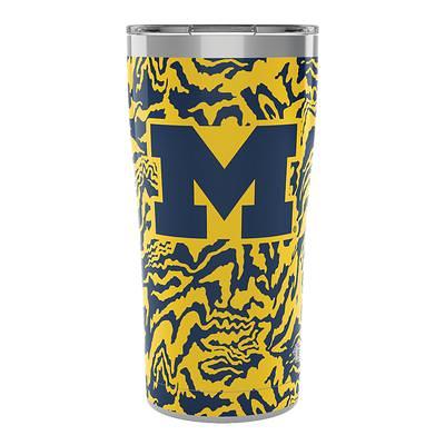 Michigan Wolverines 20oz. MVP Stainless Steel Tumbler