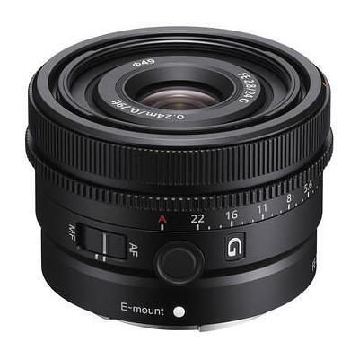 Sony FE 35mm f/1.8 Lens SEL35F18F B&H Photo Video