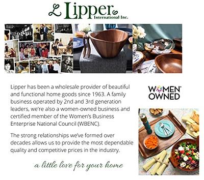 Lipper International Bamboo Wood Tea