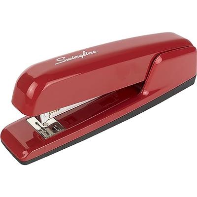 Swingline Stapler, Eco Version Desktop Stapler, 20 Sheet Capacity, Black  (54501)