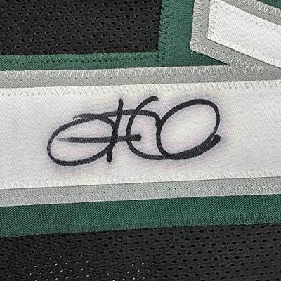 Autographed/Signed Herman Herm Edwards Philadelphia Green Football Jersey  JSA COA - Yahoo Shopping