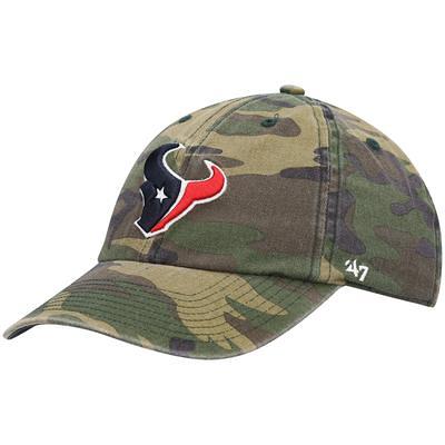 Men's Chicago Bears '47 Camo Woodland Clean Up Adjustable Hat