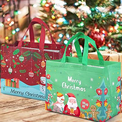 Watercolor Holly Gift Bags