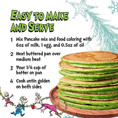 Dr. Seuss, Kitchen, New The Grinch Pancakes Set