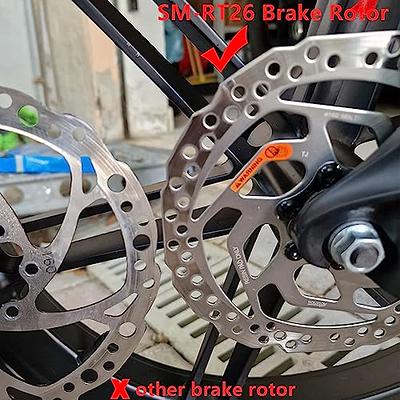 Acciaie Shiman SM-RT26/56 6-Bolt Disc Brake Rotor, Bicycle Brakes
