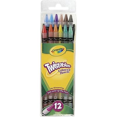 Crayola® Twistables® Colored Pencils, 12/Pack (68-7408) - Yahoo Shopping