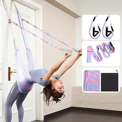 Waist Back Leg Stretcher Strap, Backbend Training Inversion Strap with Door  Anchor, Flexibility Trainer Stretching Equipment Assist Stretch Strap for Fitness  Dance Ballet Gymnastics - Yahoo Shopping