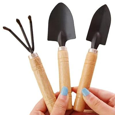 Anvil 3-Piece Wood Handle Garden Tool Set GD210308 - The Home Depot