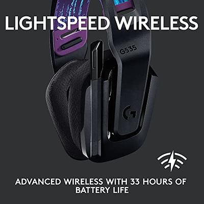 Logitech G535 Lightspeed Wireless Gaming Headset, Plug & Play, USB  Connection, White - Yahoo Shopping