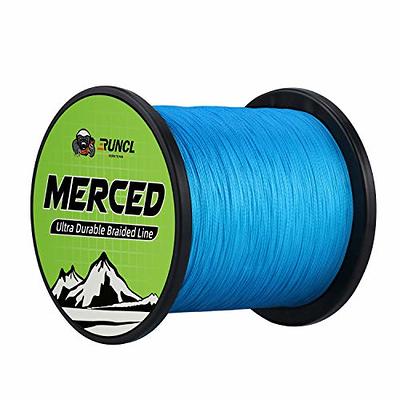 RUNCL Braided Fishing Line Merced, 4 Strands Braided Line - Proprietary  Weaving Tech, Thin-Coating Tech, Stronger, Smoother - Fishing Line for  Freshwater Saltwater (Moss Green, 40LB(18.1kgs), 300yds) - Yahoo Shopping