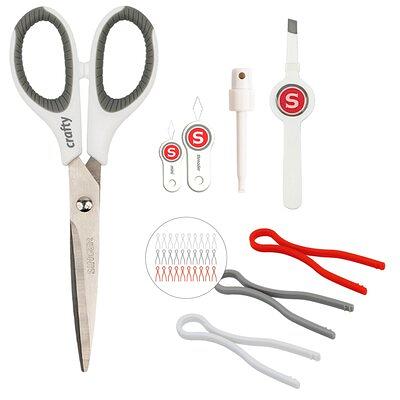 LevalCraft Essential Sewing Machine Cleaning Kit- 10 Pieces