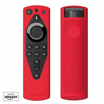 For Fire TV Stick 4K / Fire TV Cube/Fire TV (3rd Gen) Remote Silicone Case  Cover