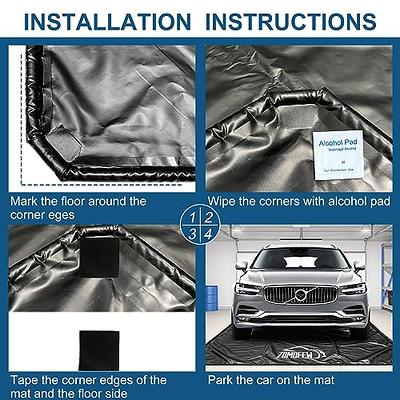 Everything You Need to Know About Garage Floor Containment Mats