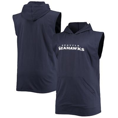 Men's Seattle Seahawks Navy Primetime Pullover Hoodie