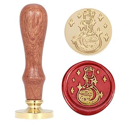 Entwined Heart Wax Stamp Make Wax Seals With Hearts Wax Stamp for Wax Seals,  Invitation Seals and Envelope Seals 2 Hearts 