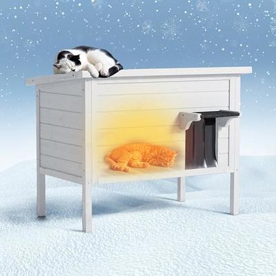 Outdoor Insulation Cat House – Clawsable