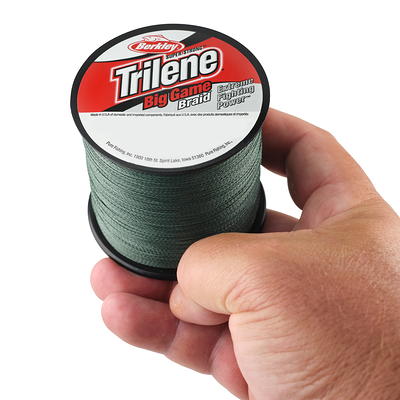  Trilene Big Game, Pink Coral, 60lb 27.2kg, 235yd 214m Monofilament  Fishing Line, Suitable For Saltwater And Freshwater Environments