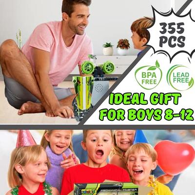 Remote Control Cars Robot Building Kit Educational Toys for Age 8-13 Fun  STEM Toys for