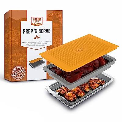 Yukon Glory Professional Barbecue Grilling Basket Set of 3