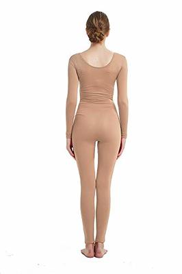 Buy Full Bodysuit Womens Costume Without Hood Spandex Zentai Unitard Body  Suit, White, Small at