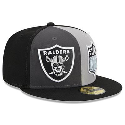 New Era Kids' Las Vegas Raiders 2022 Sideline Sportknit Beanie