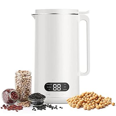 MOOSUM Detachable Milk Frother, Food Grade Stainless Steel 17oz Electric  Milk Steamer, Easy Clean with Dishwasher Safe, Automatic Hot/Cold Foam  Maker