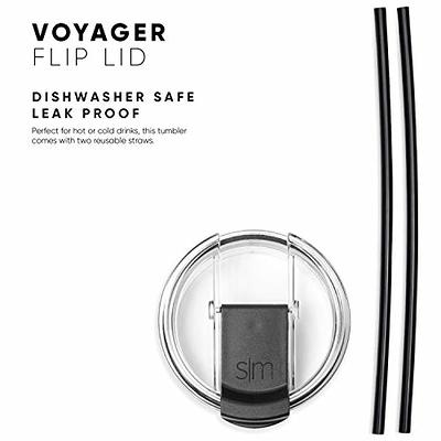 Simple Modern 16oz Voyager Travel Mug Tumbler w/ Clear Flip Lid