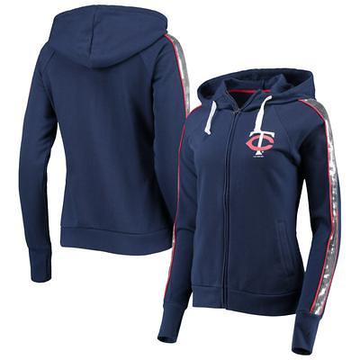 Men's G-III Sports by Carl Banks Navy Detroit Tigers Earned Run Full-Zip Jacket