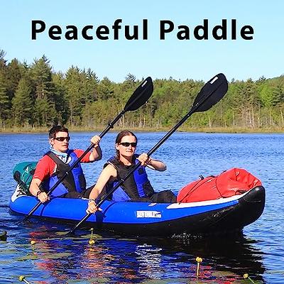 HOTEBIKE 10 ft. Inflatable Kayak Set with Paddle & Air Pump