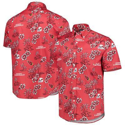 Arizona Cardinals Flowers Hawaii Shirt For Men Women