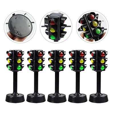 Toyvian Miniature Toys 12 Pieces Traffic Mini Light Traffic Light Traffic  Light lamp Signals Lamp Toy, Educational Toys - Yahoo Shopping