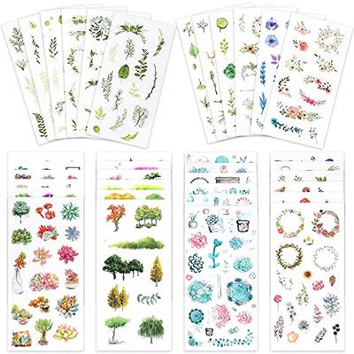  507 Pcs Vintage Scrapbook Stickers for Journaling Junk