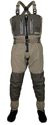 Paramount Outdoors Deep Eddy Zippered Breathable Stockingfoot Chest Fishing  Wader (Medium) - Yahoo Shopping