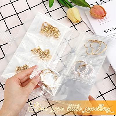 Anti Strips With Clear Jewelry Bags,100 Anti Tarnish Tabs Strips And 100  Jewelry Fo