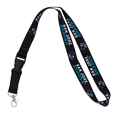 Desert Cactus St. Louis Blues NHL National Hockey League Car Keys ID Badge  Holder Lanyard Keychain Detachable Breakaway Snap Buckle (Lanyard 1 - Blue)