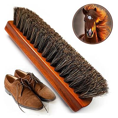 2PCS/Set Shoe Brush Shoe Cleaning Set, For Polishing, Cleaning And Buf