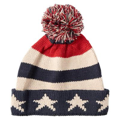 Calvin Klein Women's Ribbed Furry Pom Pom Hat - Macy's