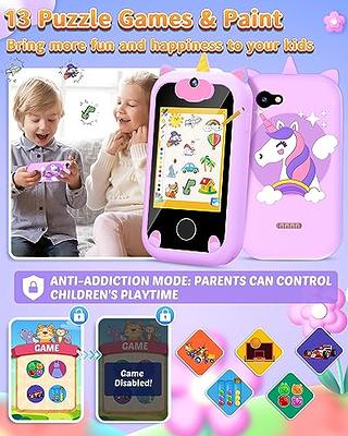  Gifts for Girls Age 6-8 Kids Smart Phone Toys for Girls Age  5-7+ Teenage Easter Christmas Stocking Stuffers for Kids for 3 4 5 7 9 6 8  10 Year Old