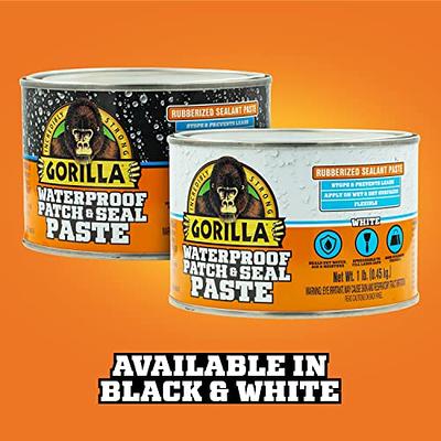 Gorilla 32 oz. White Waterproof Patch & Seal Liquid